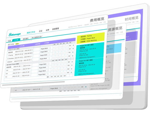 8Manage項(xiàng)目管理軟件 精準(zhǔn)掌控，告別企業(yè)級(jí)軟件開發(fā)進(jìn)度失控